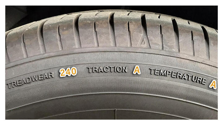آشنایی با سه مشخصه لاستیک برای عملکرد بهتر Treadwear، Traction و Temperature