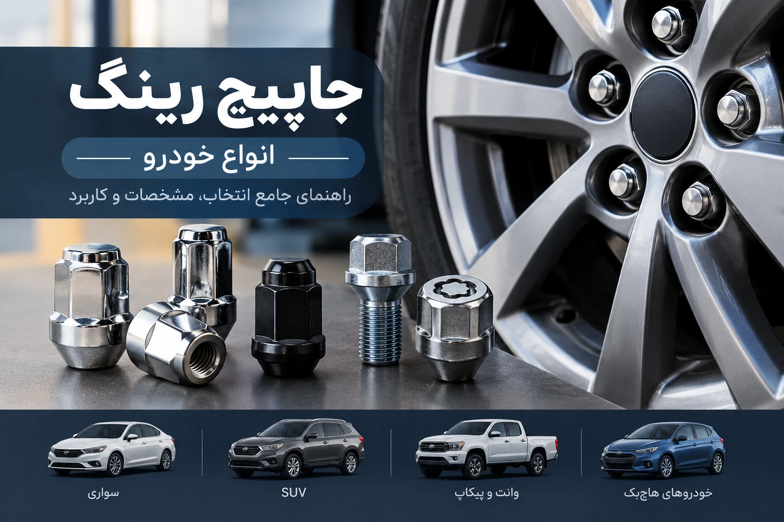 جا پیچ رینگ چیست و چرا انتخاب اشتباه آن خطرناک است؟