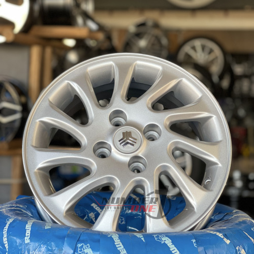 رینگ-فابریک-کوییک-سایز-14نقره-ای-اروند-تصویر-1