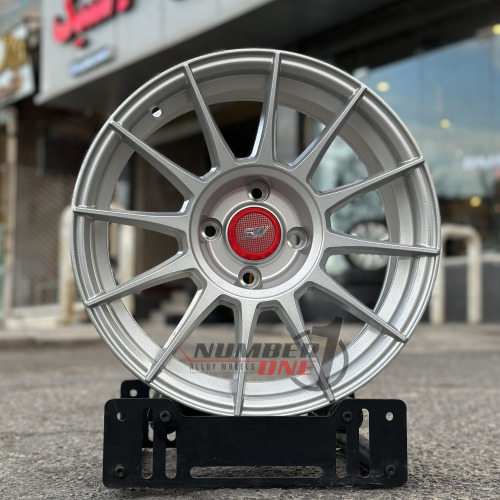 رینگ-اسپرت-282-SW-سایز-16-نقره-ای-خارجی-تصویر-1
