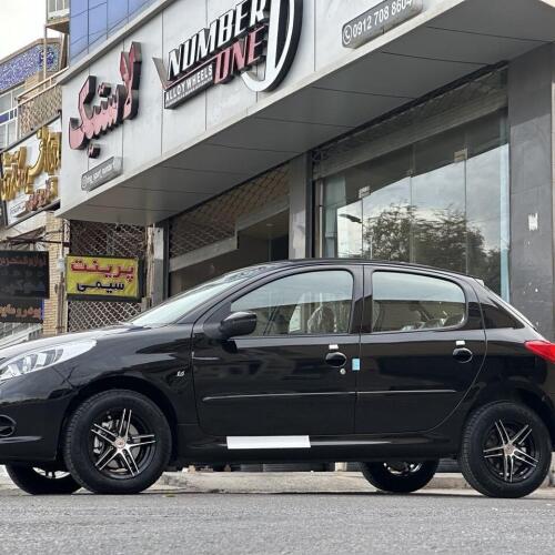 رینگ-اسپرت-طرح-استرا-سایز-14رختراش-مشکی-خارجی-تصویر-1