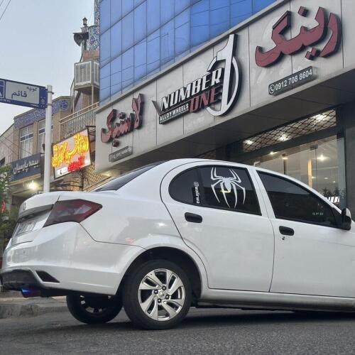 رینگ-گام-اسپرت-ساینا-النترا-سایز-14-نقره-ای-تصویر-1