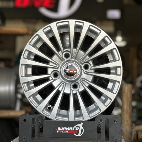 رینگ پره ریز KD045 سایز 13 نقره ای اروند