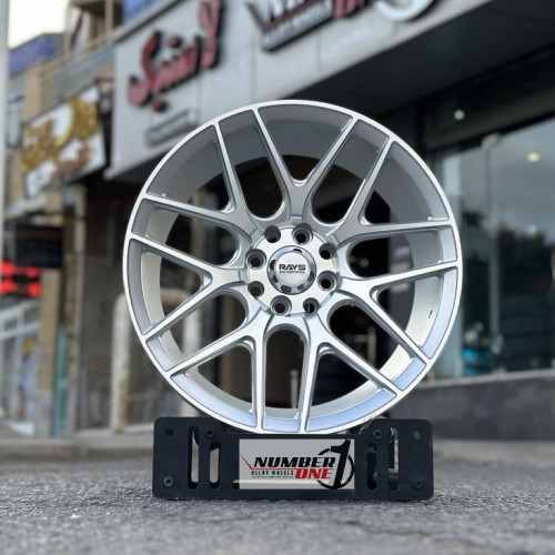 رینگ اسپرت شاخ گوزنی 8592 سایز 16 رختراش نقره ای