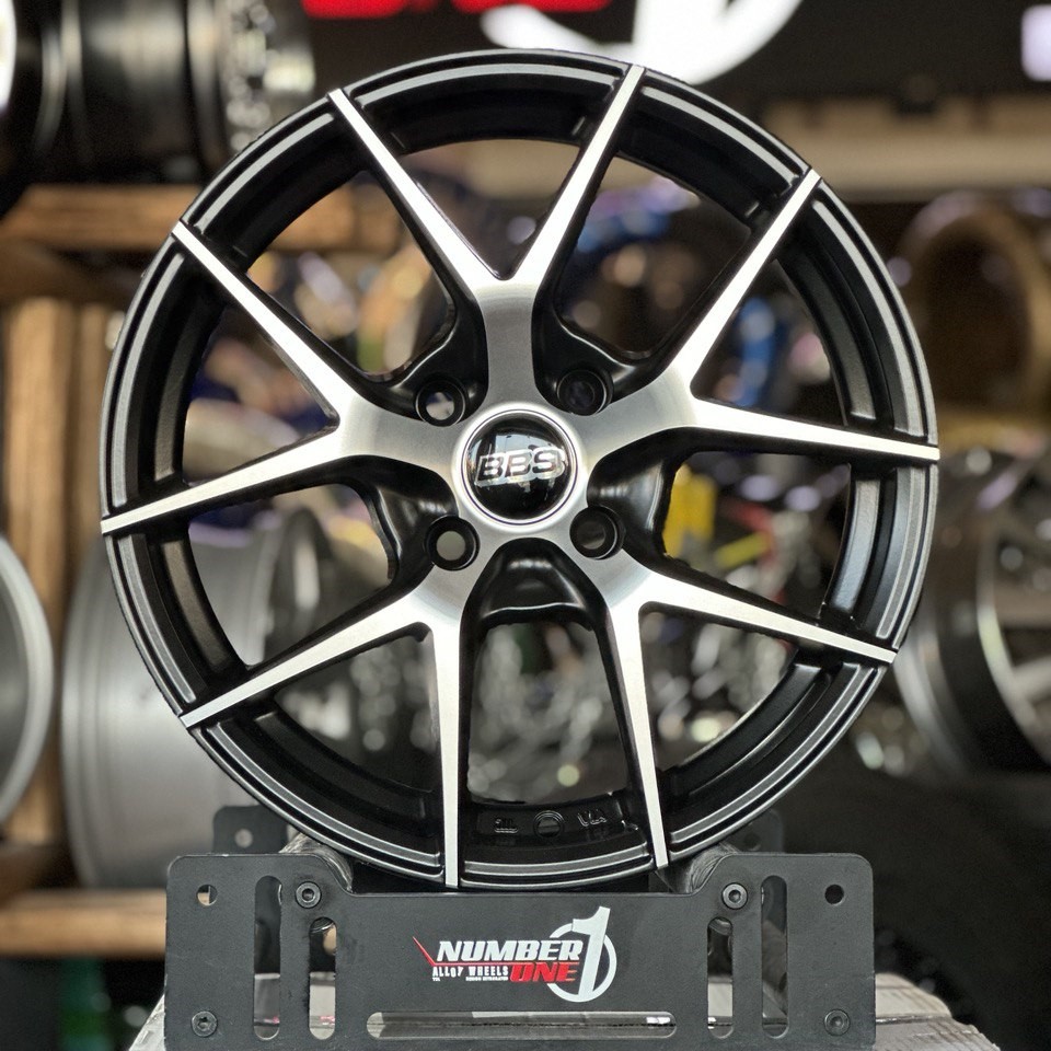 رینگ اسپرت BBS   5599 سایز 16 مشکی رختراش