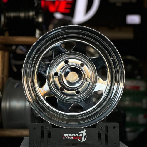 رینگ 6پیچ 8پاترول کروم سایز 15