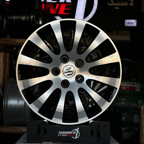 رینگ اسپرت کیزاشی سوزوکی سایز 17 رختراش مشکی خارجی