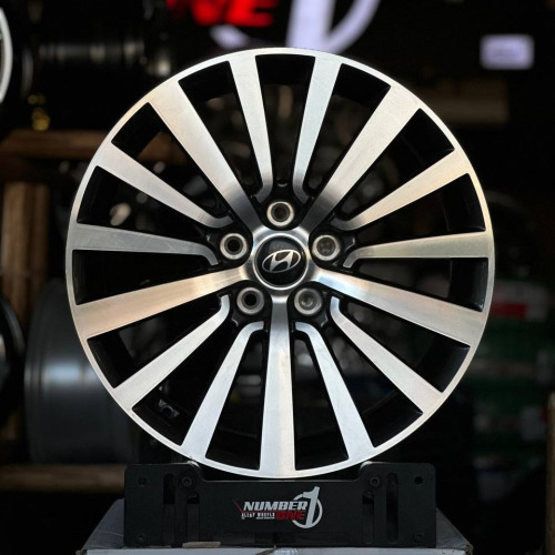 رینگ اسپرت  هیوندا mb yf سایز 18 مشکی رختراش خارجی