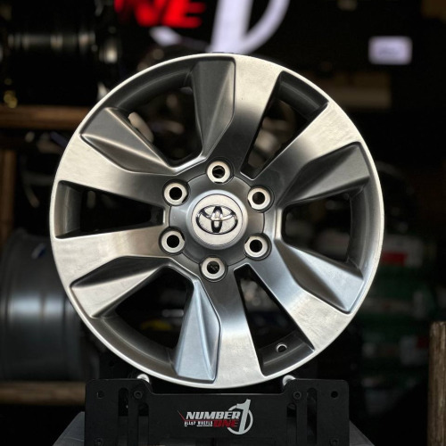 رینگ-اسپرت-پرادو-2013-سایز-17-نقره-ای-خارجی-تصویر-اصلی