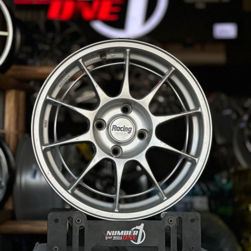 رینگ اسپرت ریسینگ سایز 16 نقره ای ژاپن