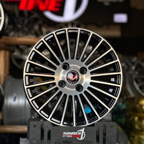 رینگ اسپرت پره ریز سایز ۱۵ رختراش مشکی اروند