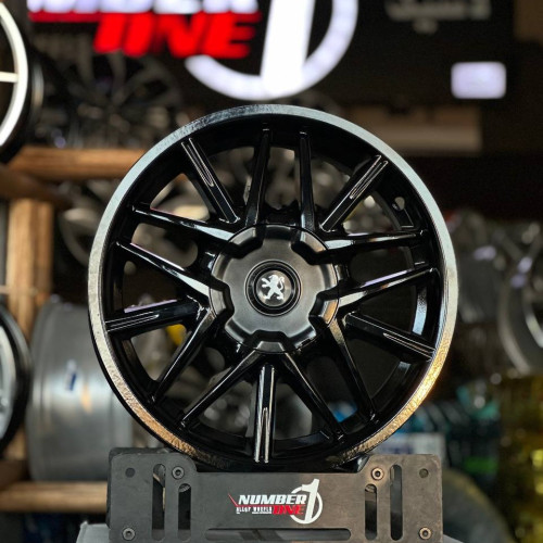 رینگ فابریک خرچنگی سایز 15 مشکی اروند