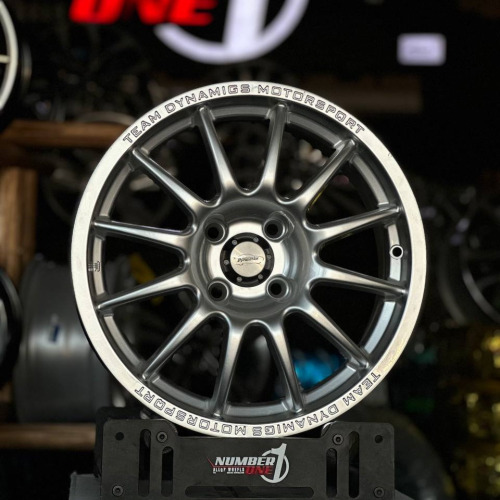 رینگ اسپرت تیم داینامیک سایز 16 نقره ای خارجی