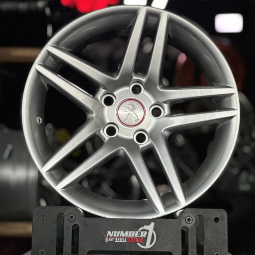 رینگ اسپرت  استرامبولی 5پیچ سایز 16 نقره ای خارجی 