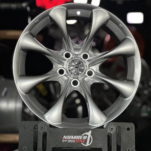 رینگ اسپرت stc 256 سایز 16 5پیچ نقره ای خارجی