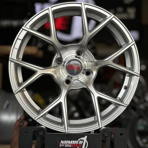 رینگ اسپرت BBS 954 سایز 16 رختراش نقره ای خارجی