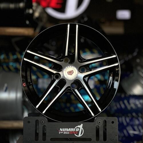 رینگ اسپرت  طرح استرا سایز 14رختراش مشکی خارجی