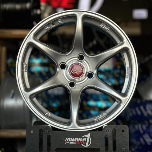 رینگ اسپرت کانسی سایز 16 نقره ای خارجی