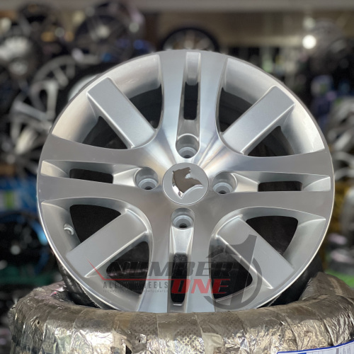 رینگ اسپرت صلیبی سایز 15 رختراش نقره ای خارجی