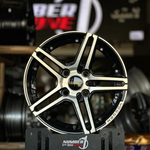 رینگ ووسن طرح استرامبولی سایز 14 رختراش مشکی شرکتی 