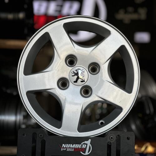 رینگ فابریک تورنادو سایز 14 نقره ای چین