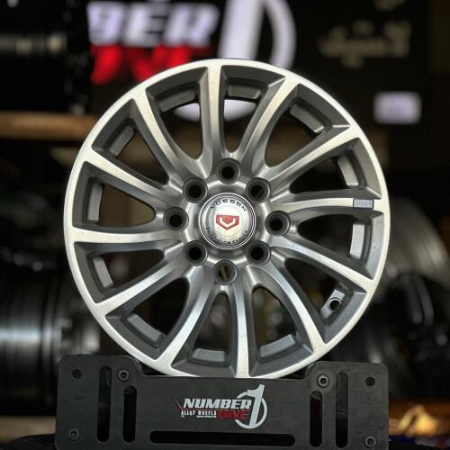 رینگ اسپرت چرخشی سایز 13 نقره ای خارجی ( استوک)