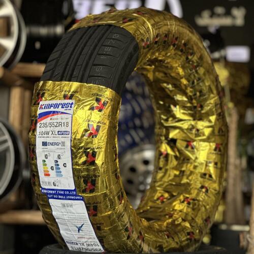 لاستیک کینفارست چین 235/55/18 2024 ( KF550 )