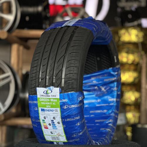 لاستیک لینگلانگ چین 195/40/17 2025 ( GREEN MAX )