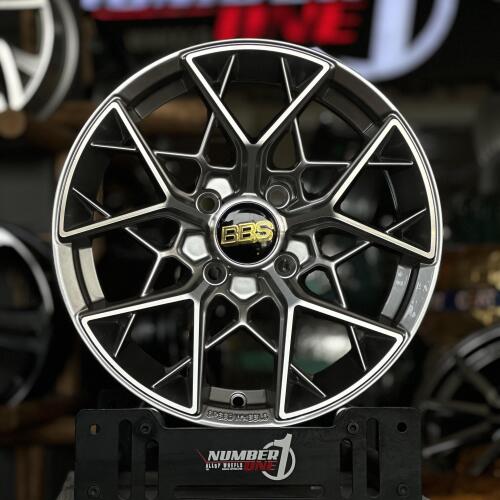 رينگ خارجي اسپرت SPEEDWHEELS طرح HF2 سایز 15 هايپركروم