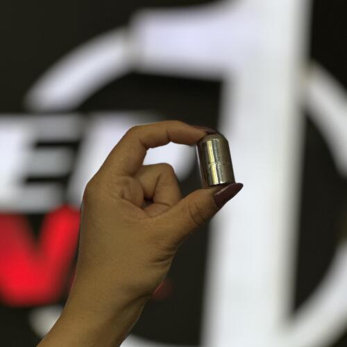 مهره الن 7/16 استیل