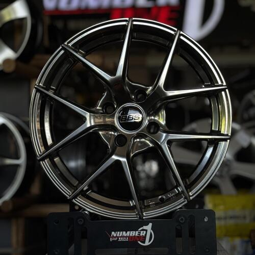 رینگ خارجی اسپرت BBS شاخ گوزنی سایز 16 هایپر کروم 