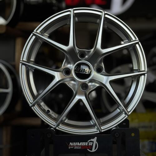 رینگ خارجی اسپرت BBS شاخ گوزنی سایز 15 نقره ای