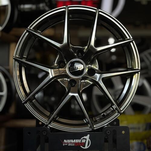 رینگ خارجی اسپرت BBS شاخ گوزنی سایز 15 هایپر کروم 