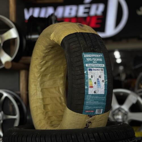 لاستيك لنداسپايدر چين 195/50/16 -2025 EUROTRAXX