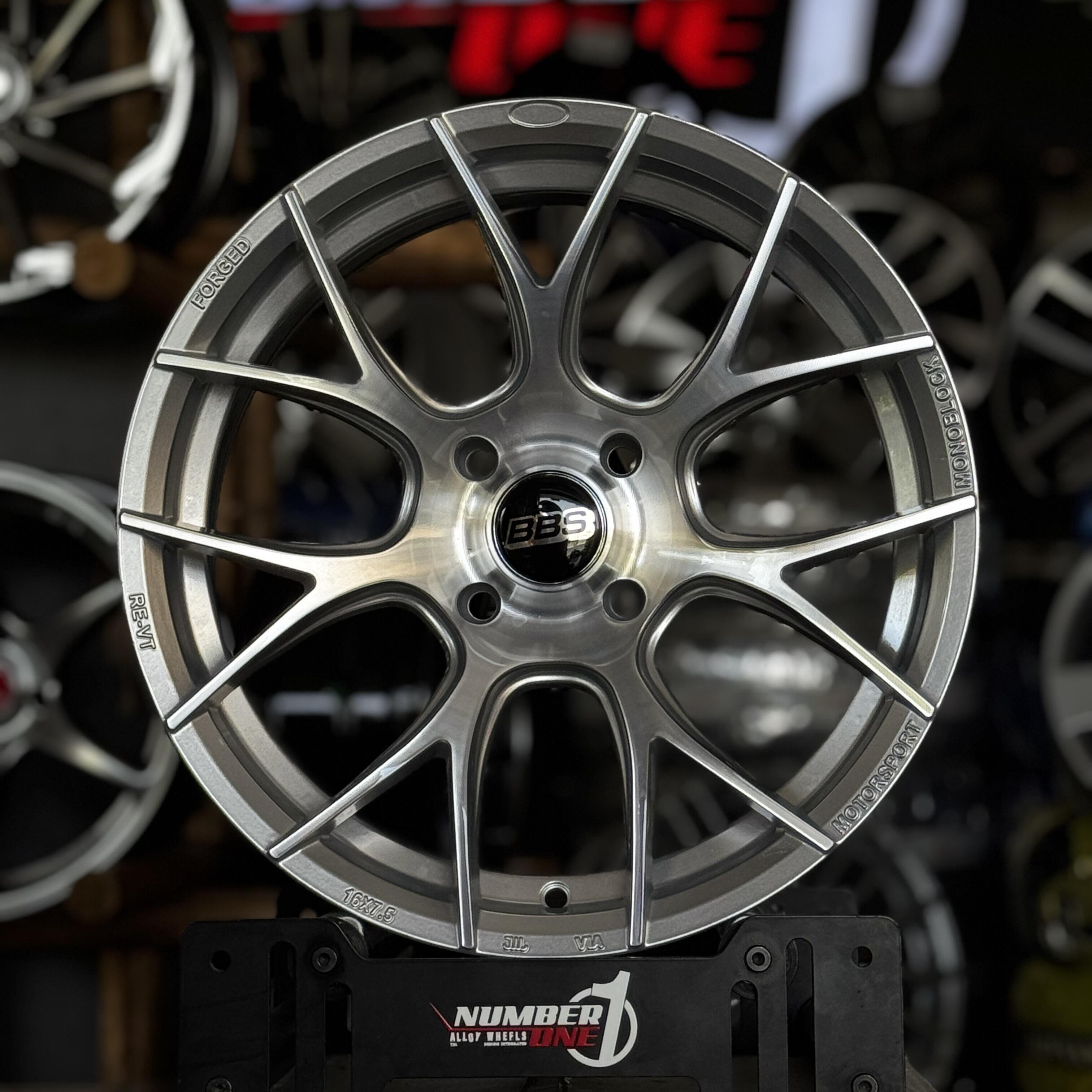 رینگ خارجی اسپرت BBS توگود 2024 سایز 16 نقره ای رختراش 