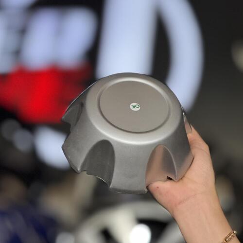 قالپاق وسط رینگ خودرو کاپرا نقره ای 